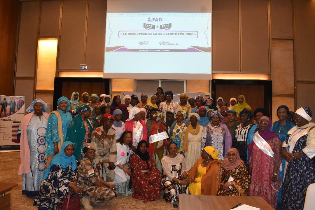 LE FACE A FACE de l’ONG FAD : UN MEETUP DES FEMMES ET DES JEUNES FILLES DU NIGER